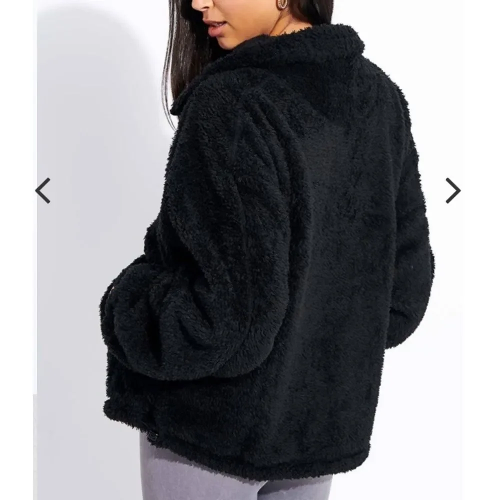 NWT Free People Movement Big Sky Hi Neck Pullover - Picture 8 of 8